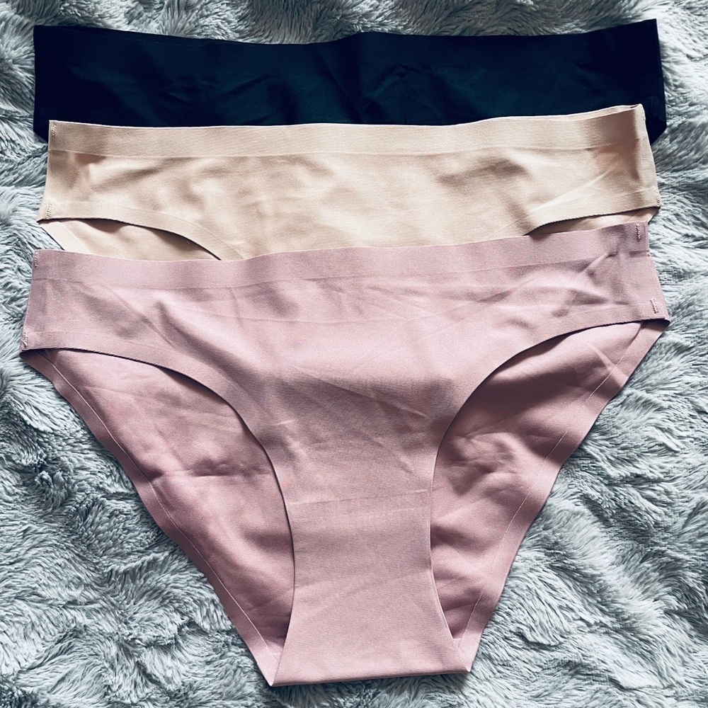 3 Pack Seamless Underwear - Picture 4 of 4